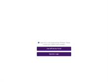 Tablet Screenshot of helpdesk.xcellent.nl